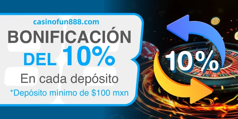 Casino BONO 10