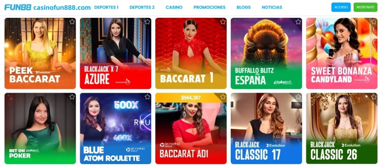 Casino en Línea Fun88: ¡La Mejor Experiencia de Juego! 2 casino en vivo 2