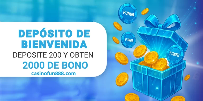fun88 bono bienvenida