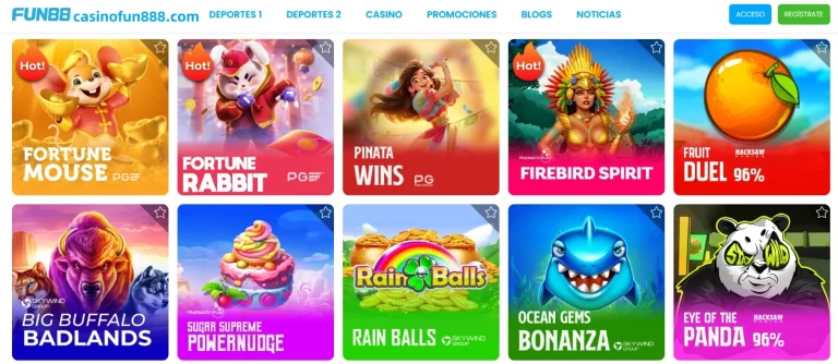 Tragamonedas en Fun88: ¡Diversión y Grandes Ganancias! 2 fun88-tragamonedas